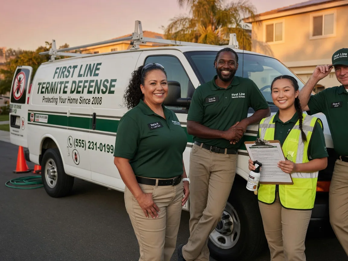 Termite Treatment company in Middletown, IL