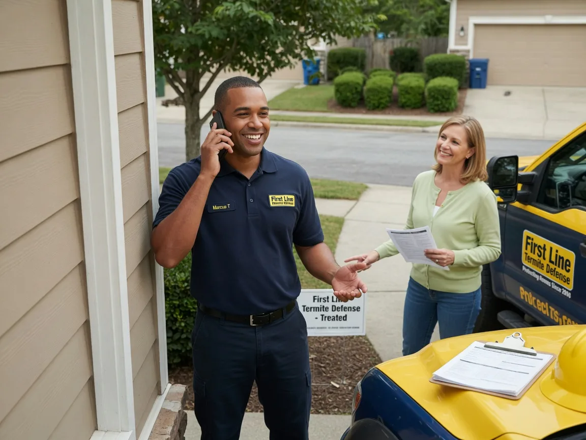 Termite Treatment Middletown, IL FAQs