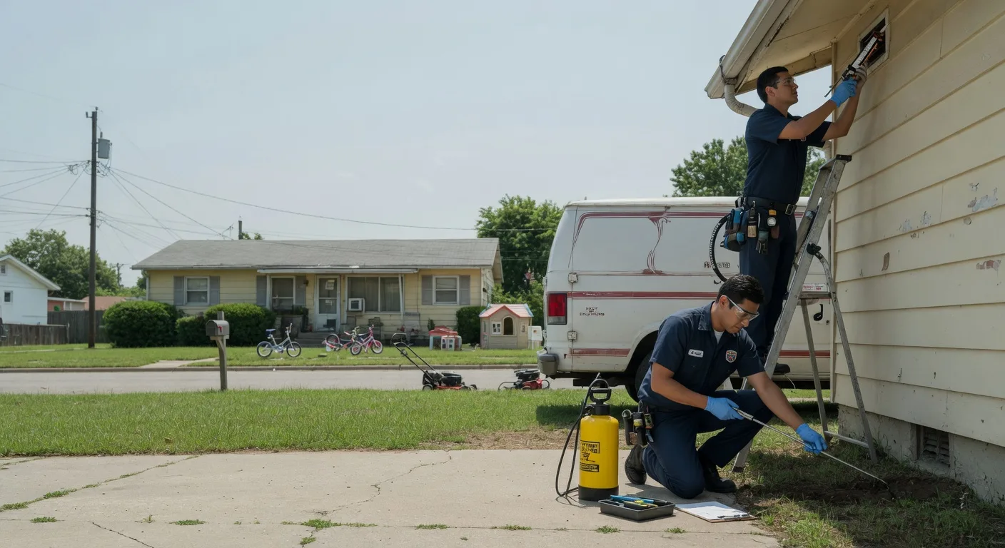 Termite Treatment in Middletown, IL near me